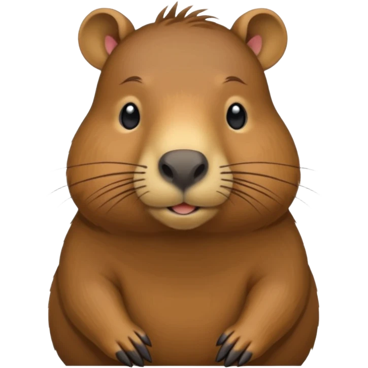 capybara on hashtable emoji