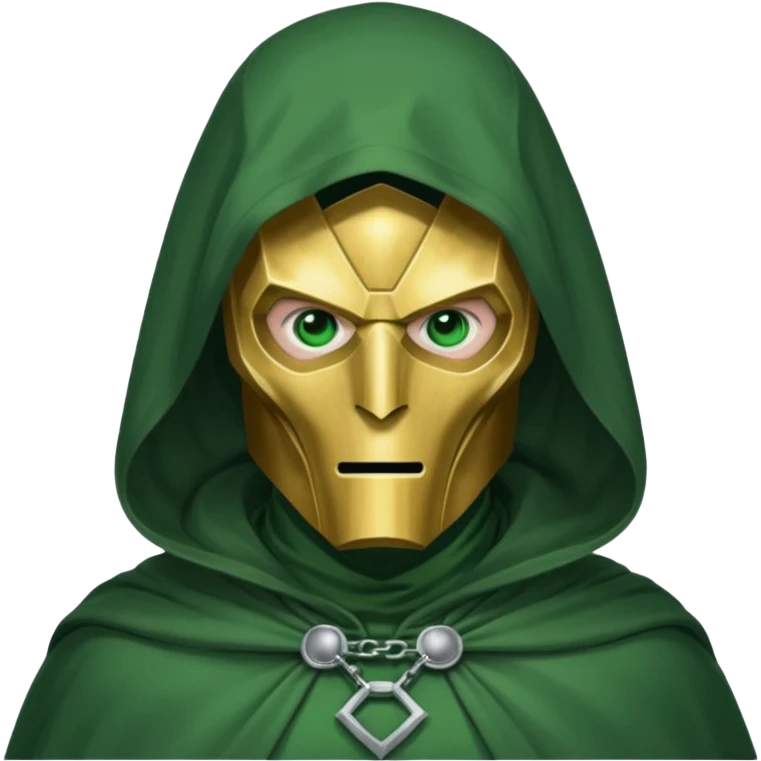 Dr doom  emoji