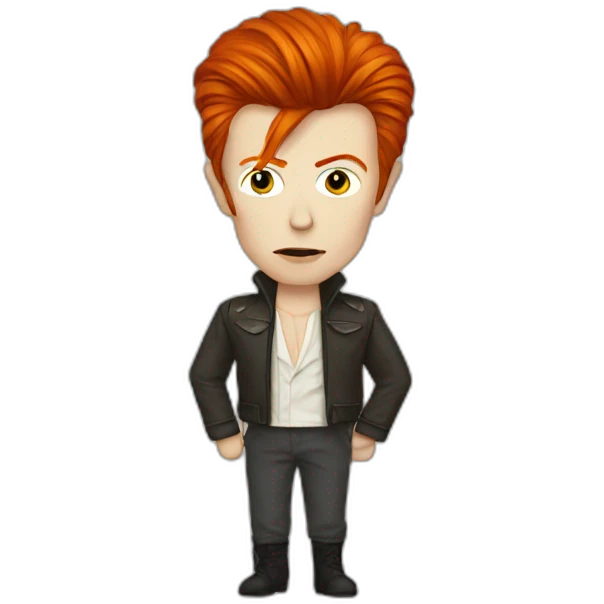 david bowie emoji