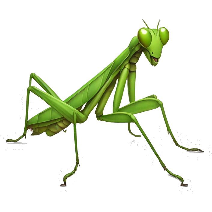 Praying Mantis emoji