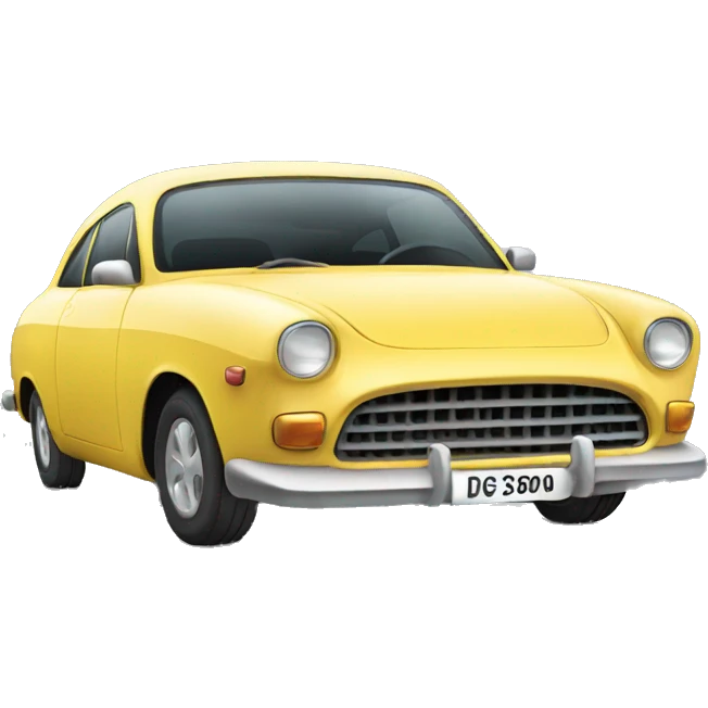 car is eating car emoji