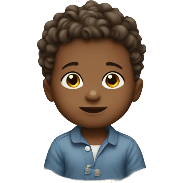 Baby boy emoji