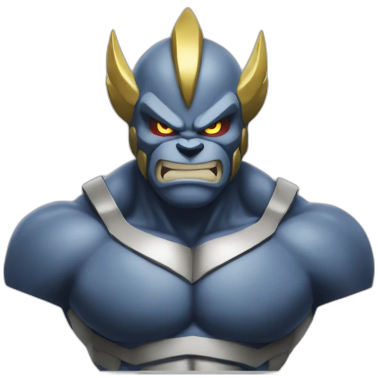 MACHAMP emoji