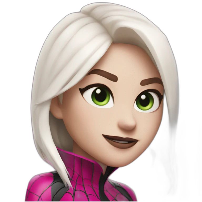 Spider Gwen emoji