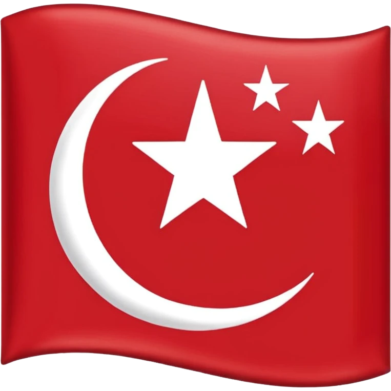 Flag of Ottoman Empire emoji