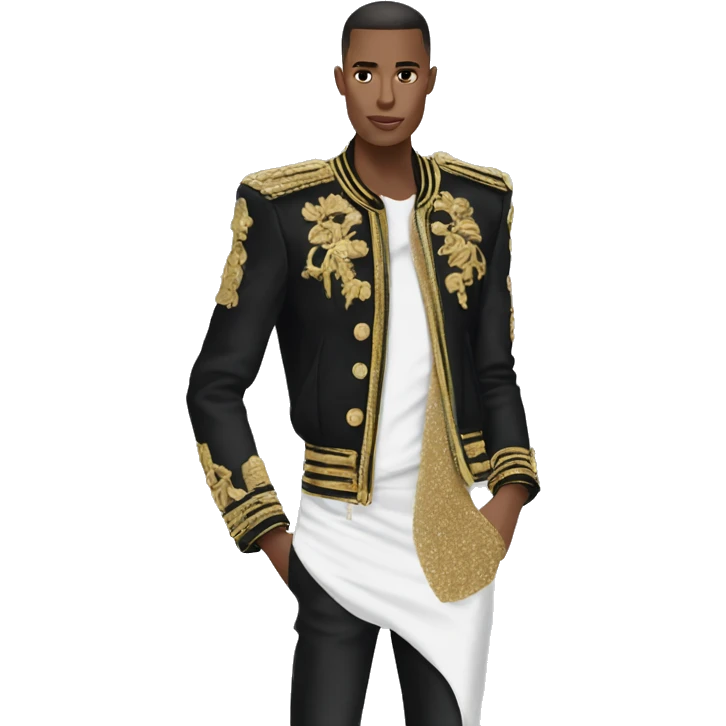 Balmain Paris  emoji