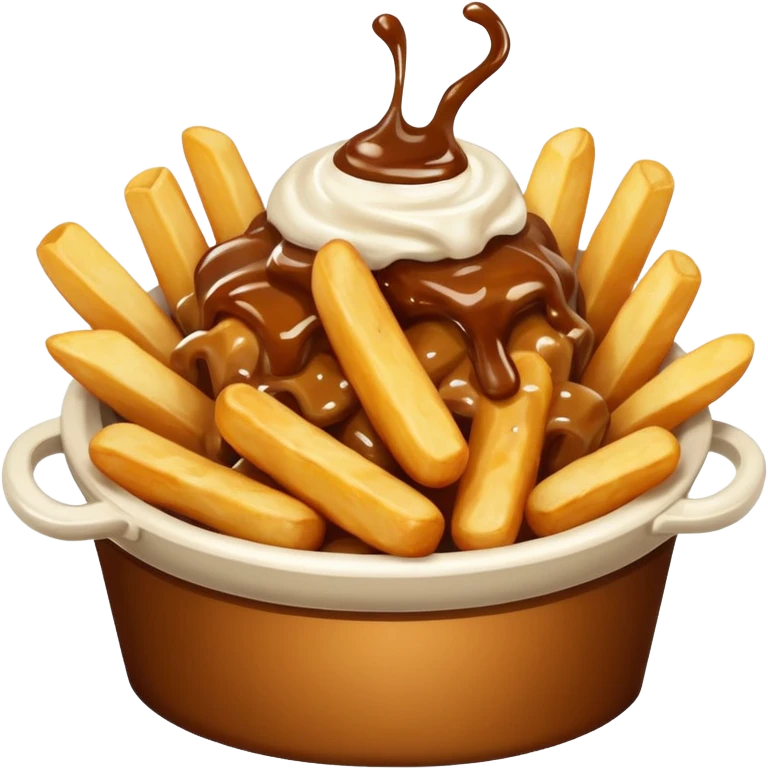 Poutine emoji