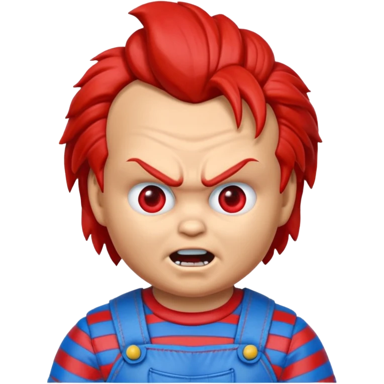 Un emojin de chuky emoji