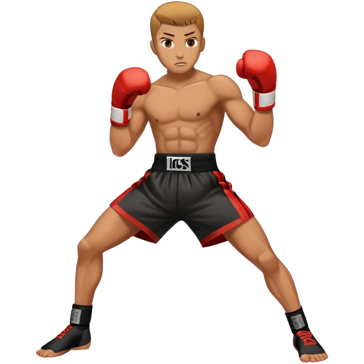 Kickboxing emoji