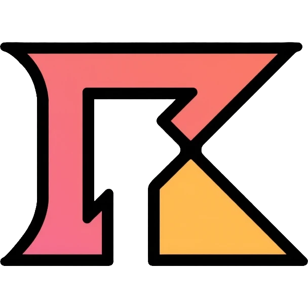 Greek letters Theta and Delta combined in a stylized emblem emoji