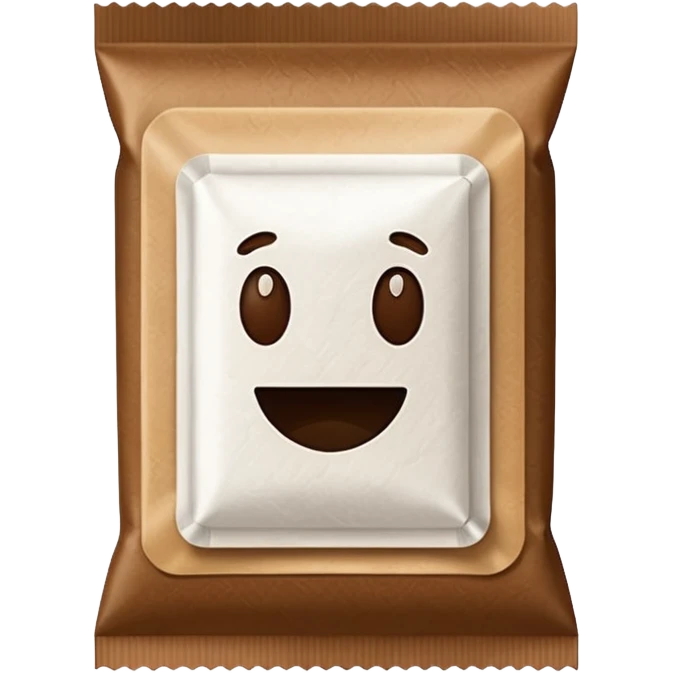 coffee packet emoji