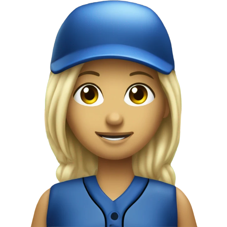 Softball Batting cages scientific emoji