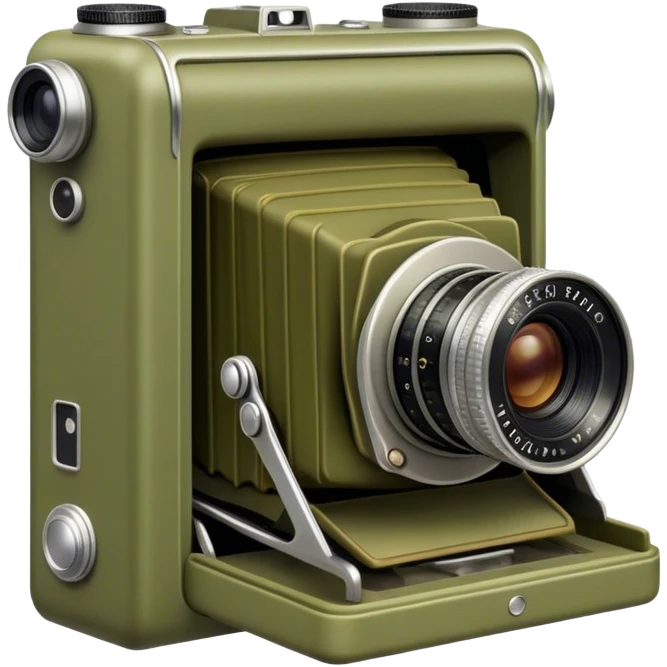  olive color camera  emoji
