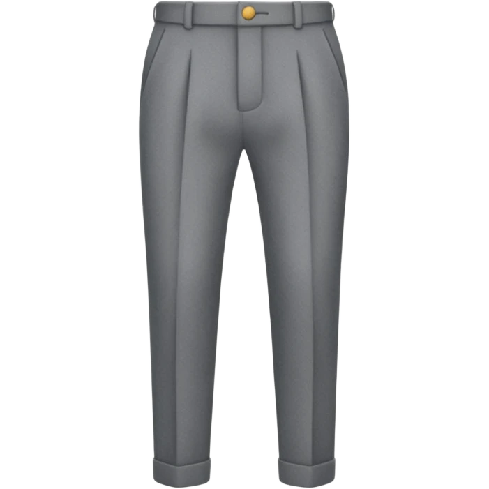 wool trousers emoji