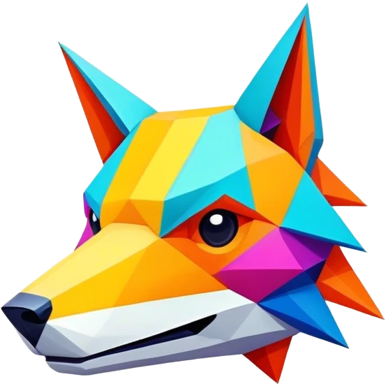 Abstractionism creature emoji