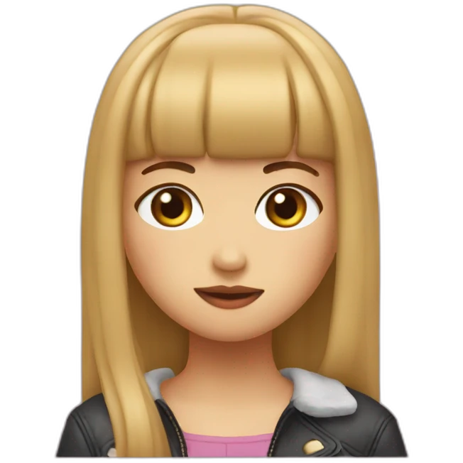 Lisa blackpink emoji