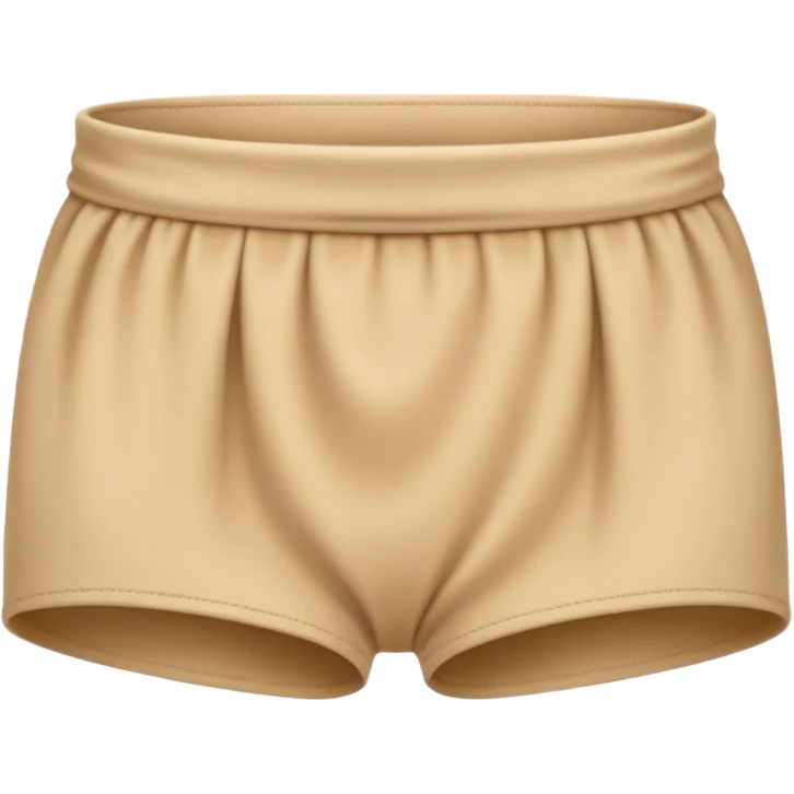 beige waist cloth emoji