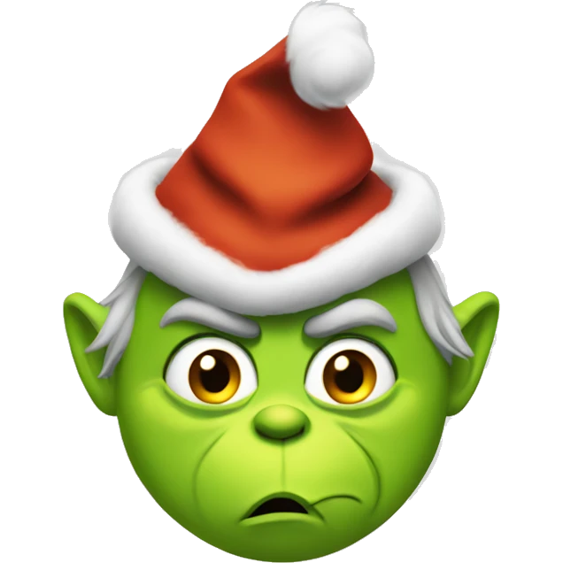 Grinch emoji