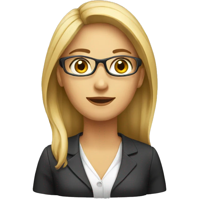 wooman manager emoji