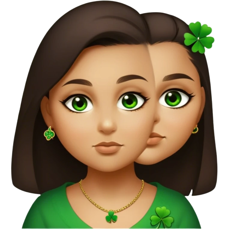 Clover Charm emoji