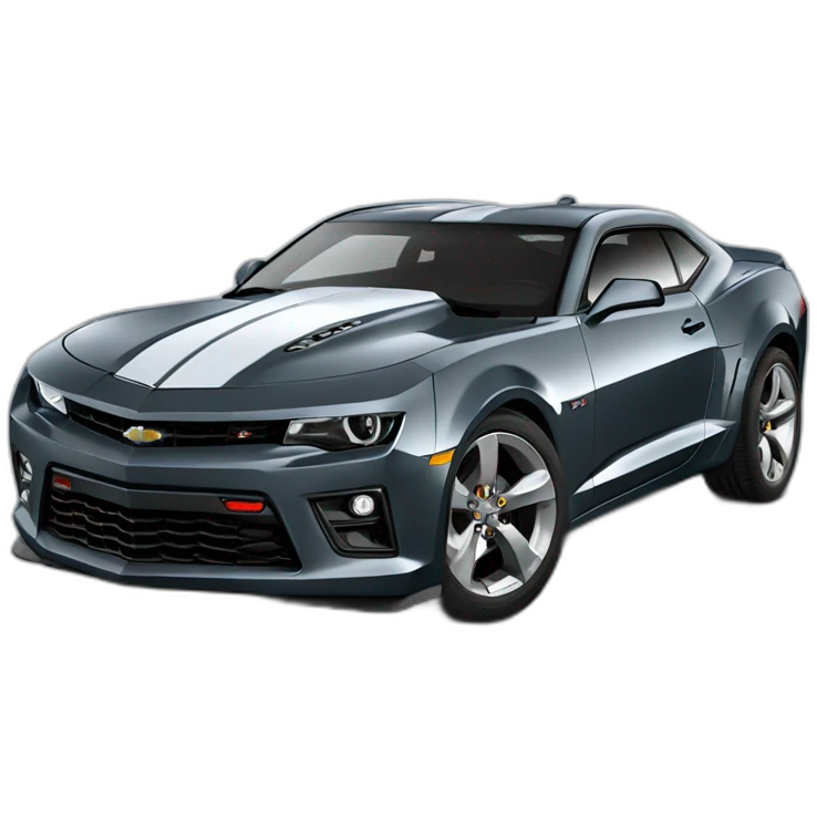 Chevrolet Camaro zl1 emoji
