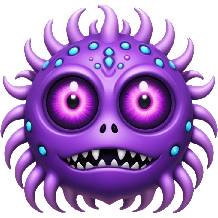 cosmic space monster emoji