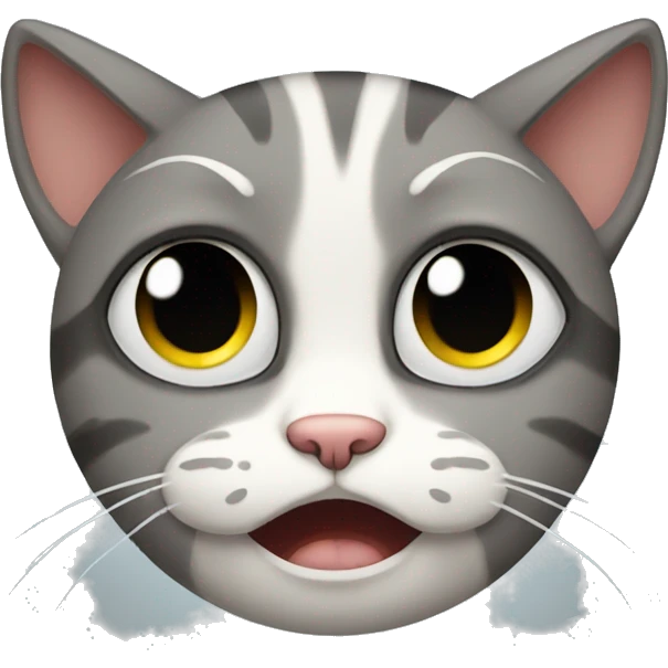 crying cat emoji