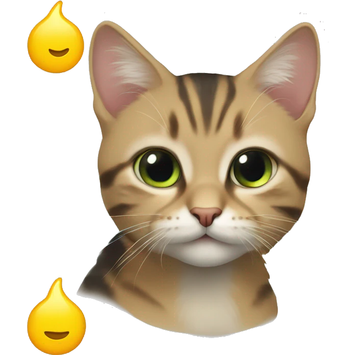 yuvru kedi emoji