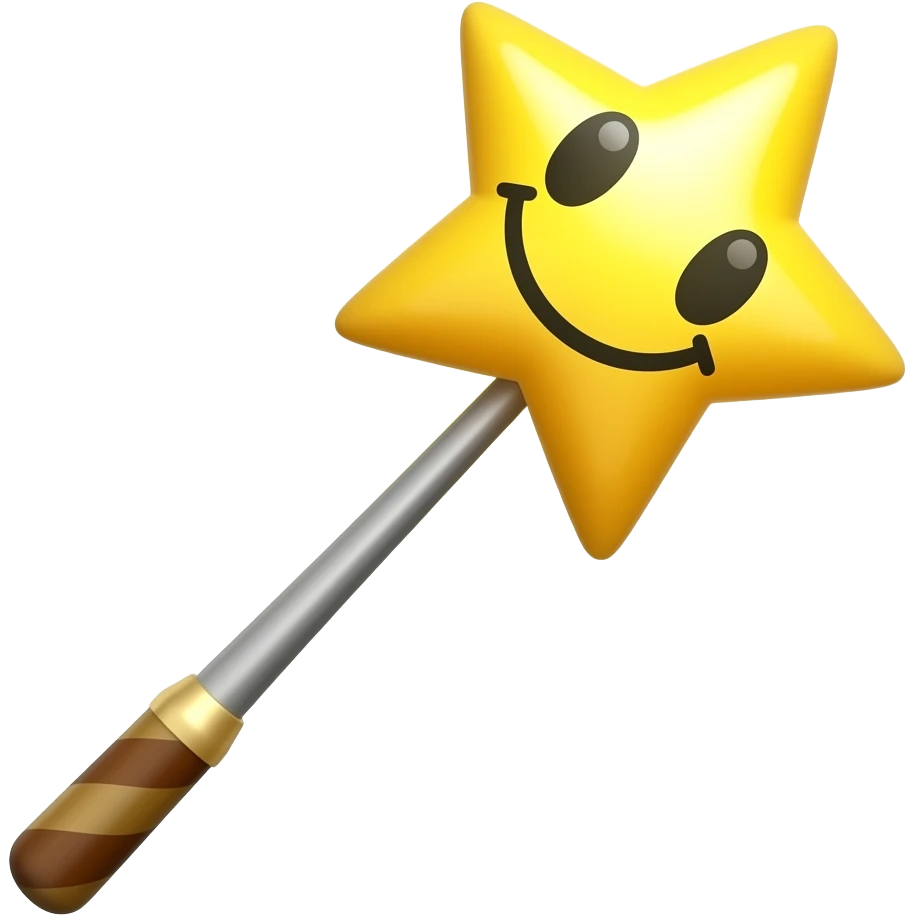 🪄 + 😊 = Emojify emoji