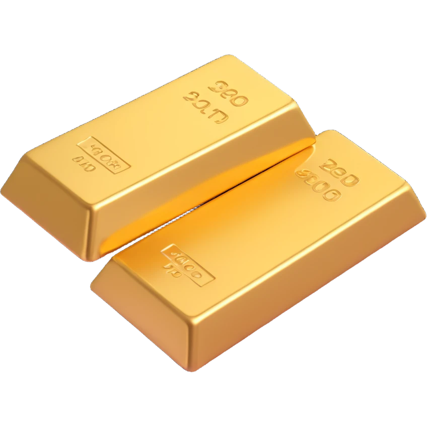 gold bar emoji