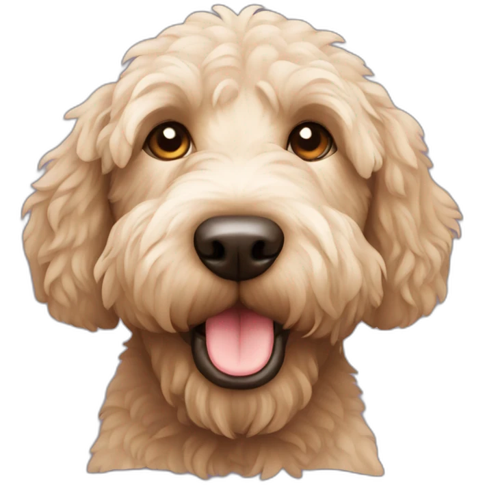 labradoodle emoji