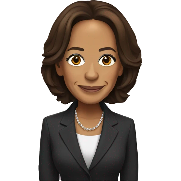Do Kamala Harris emoji