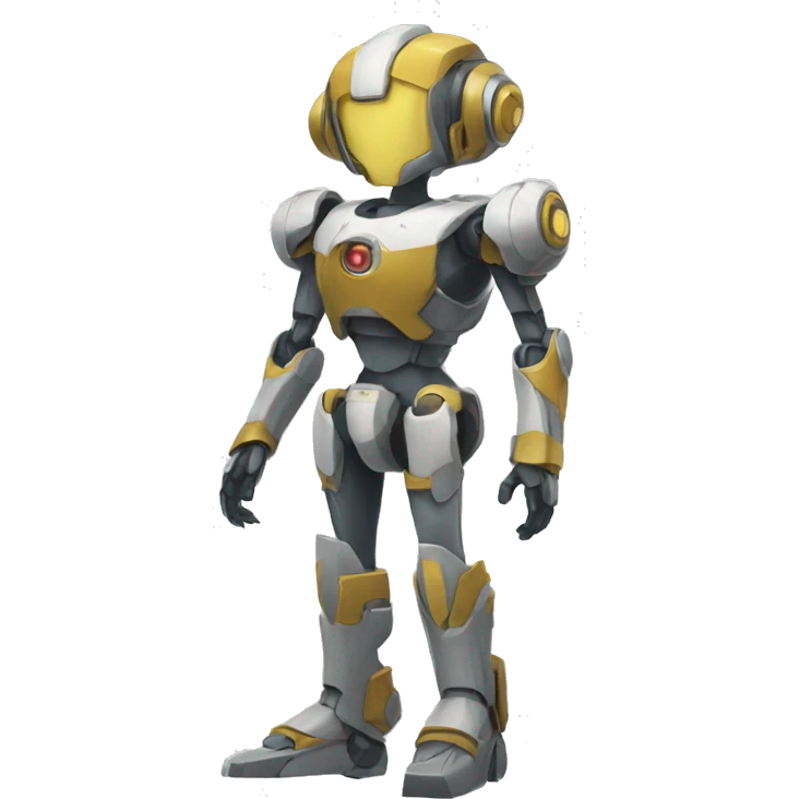 a medabot full body emoji