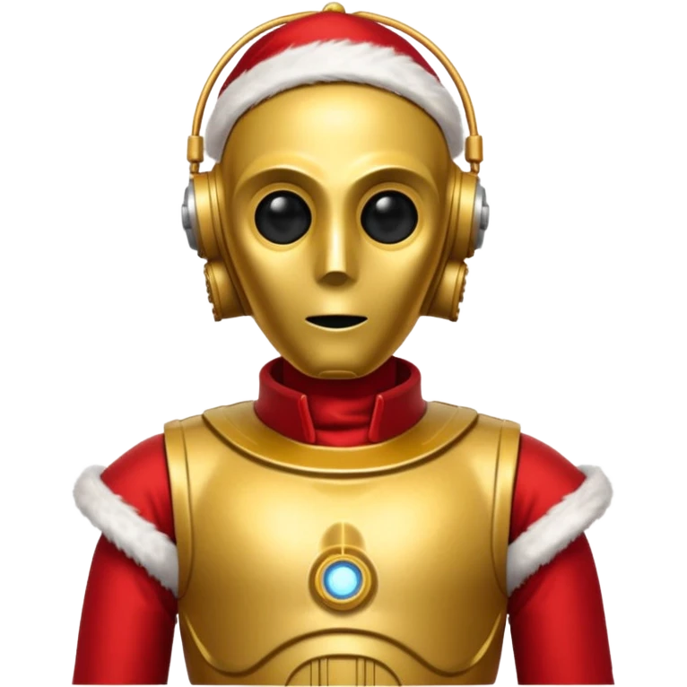 c3po santa emoji