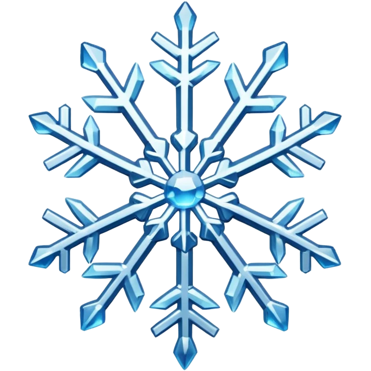 Snowflake emoji