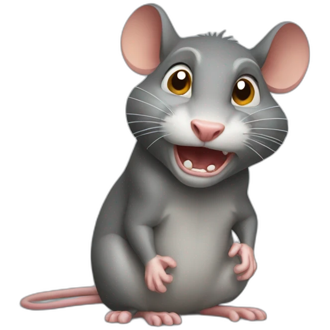 angry-rat emoji