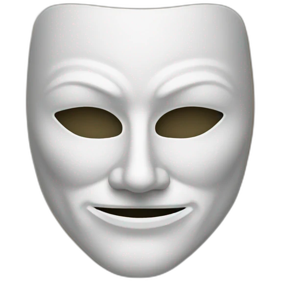 Anonymous mask emoji