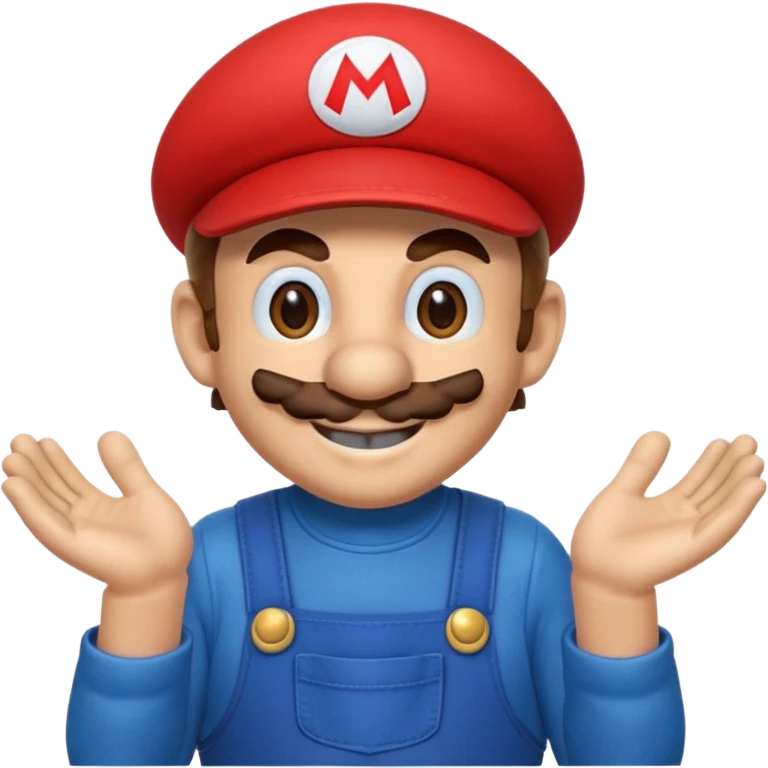 super awesome mario emoji