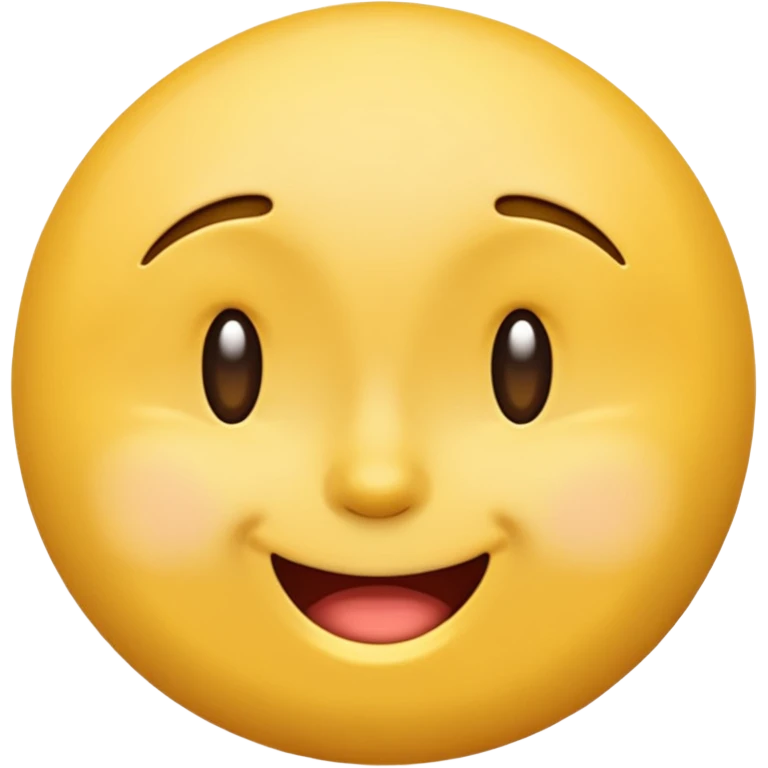 Emoji, yellow round winking face emoji