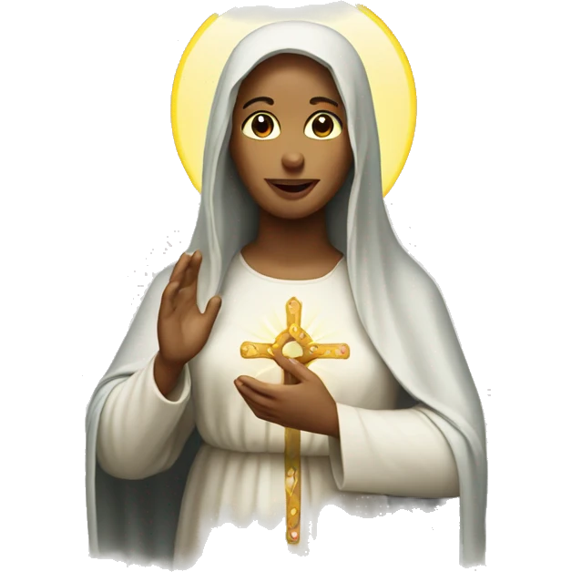 Virgin Mary  emoji