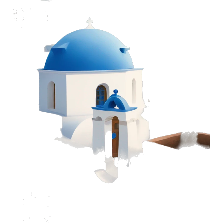 Santorini emoji