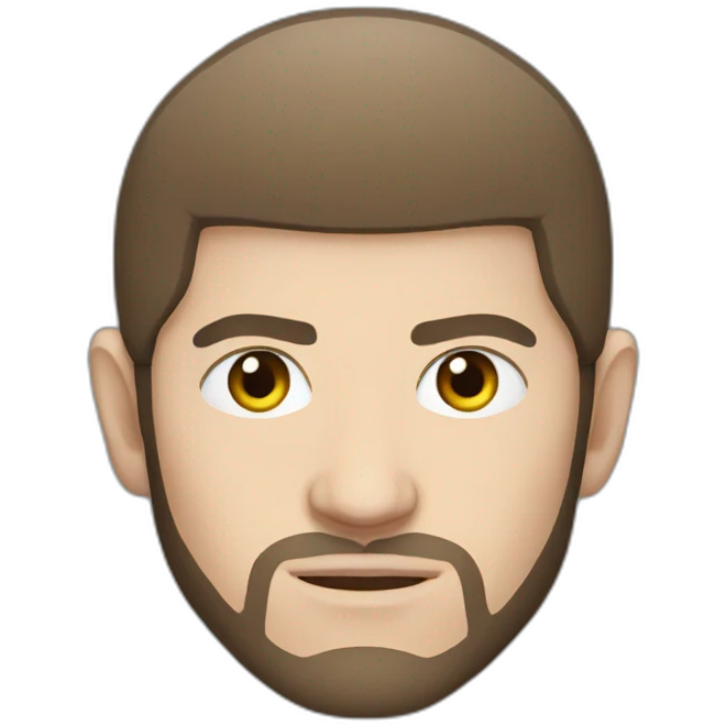 Khabib  emoji