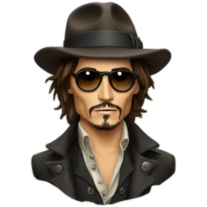 Johnny Depp emoji