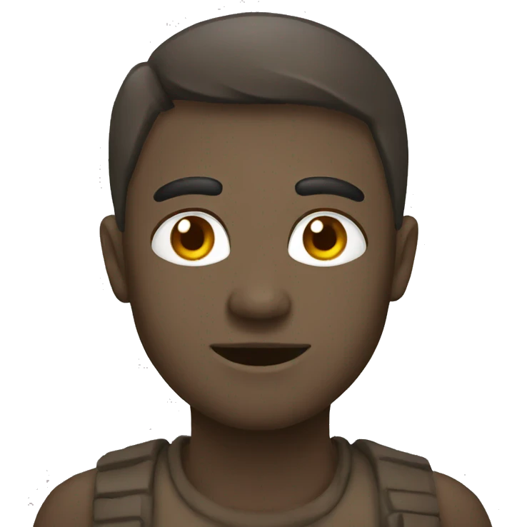 Mud emoji