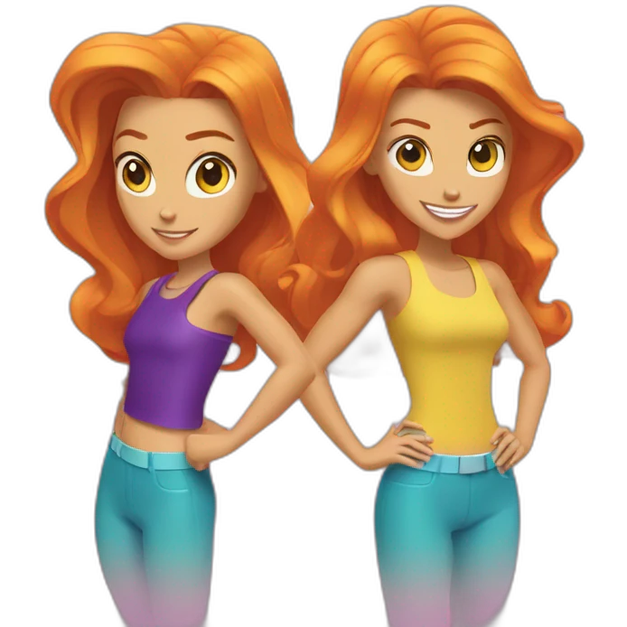 Totally Spies emoji