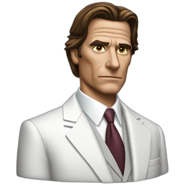 Patrick bateman emoji