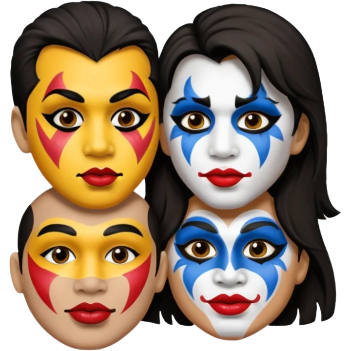 KISS BAND emoji