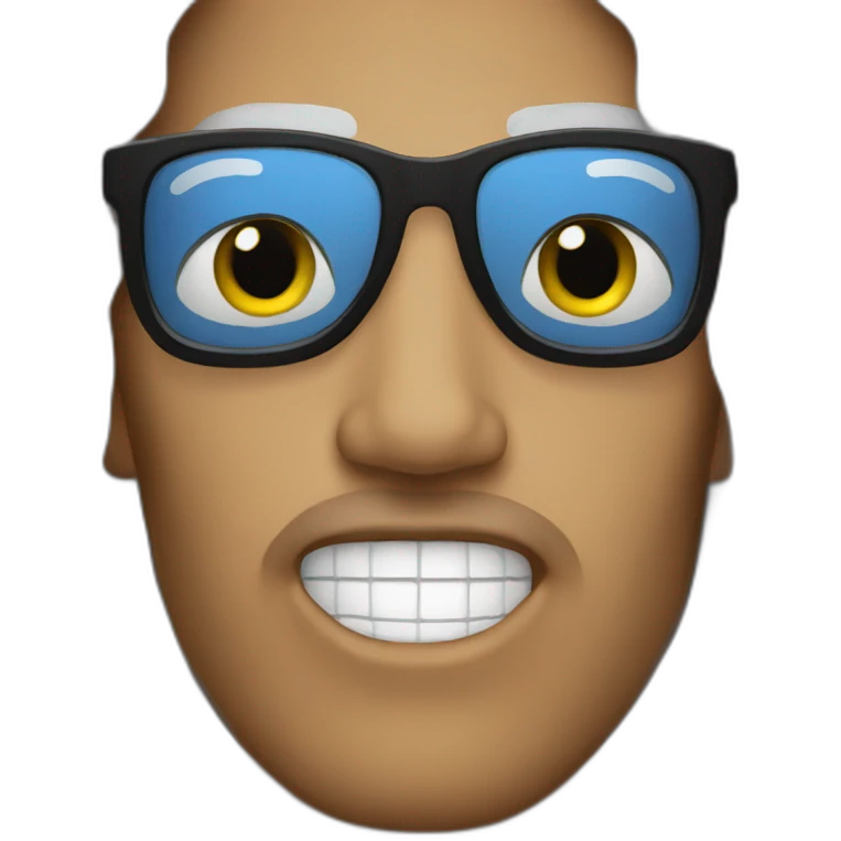 Rockstar emoji