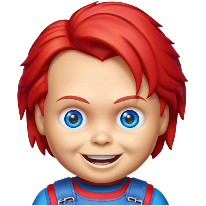 Un emojin de chuky emoji
