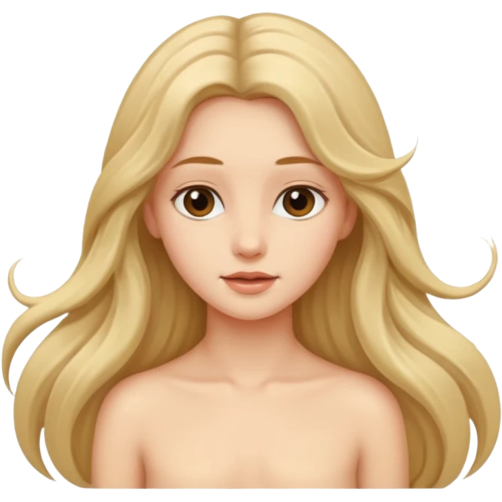 fille toute nu  emoji